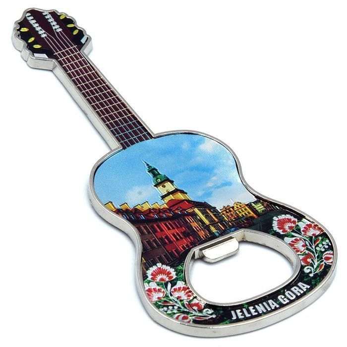Magnes na lodówkę otwieracz gitara Jelenia Góra Rynek