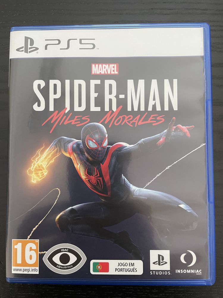 Jogo PS5 Spider-Man Miles Morales