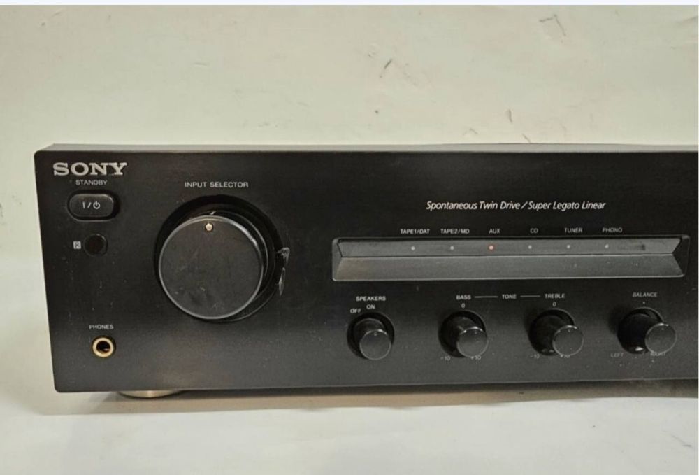 Wzmacniacz stereo Sony TA-FE 370. 2*70W