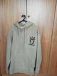 hoodie beje Pull & Bear - M