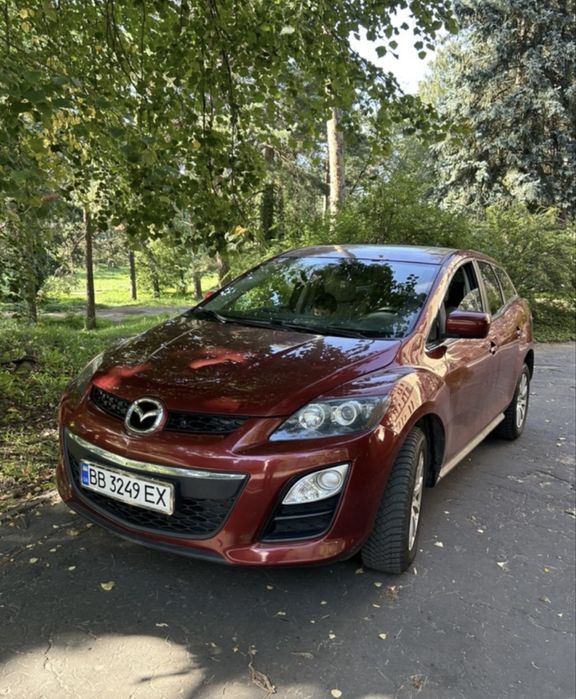 Mazda cx 7 2011 року