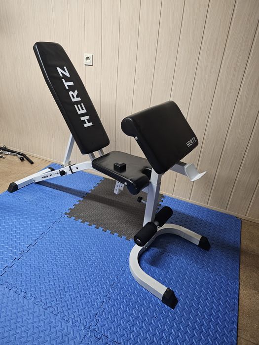 Ławeczka, stojak na sztangę