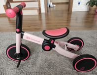 Kinderkraft 4TRIKE – wielofunkcyjny rowerek trójkołowy 3w1. 
Funkcje 3