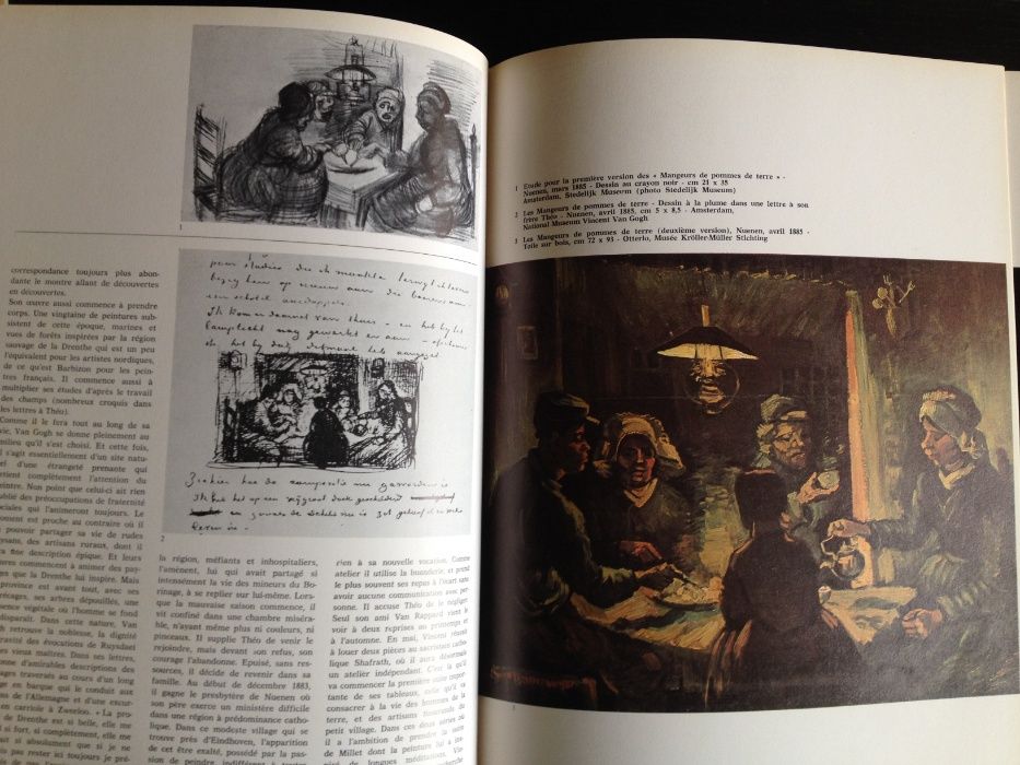3 livros - Les Impressionnistes: Van Gogh/Cézanne/Renoir