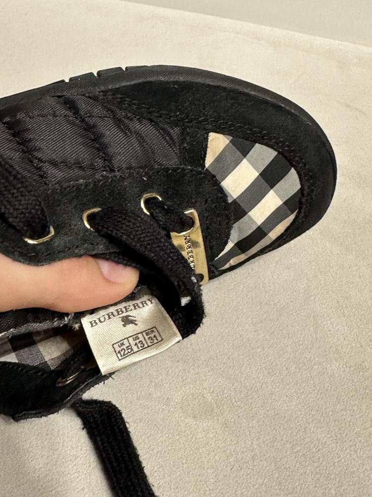 Кеди дитячі  BURBERRY
