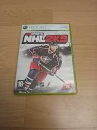 Gra nhl 2k9 xbox 360