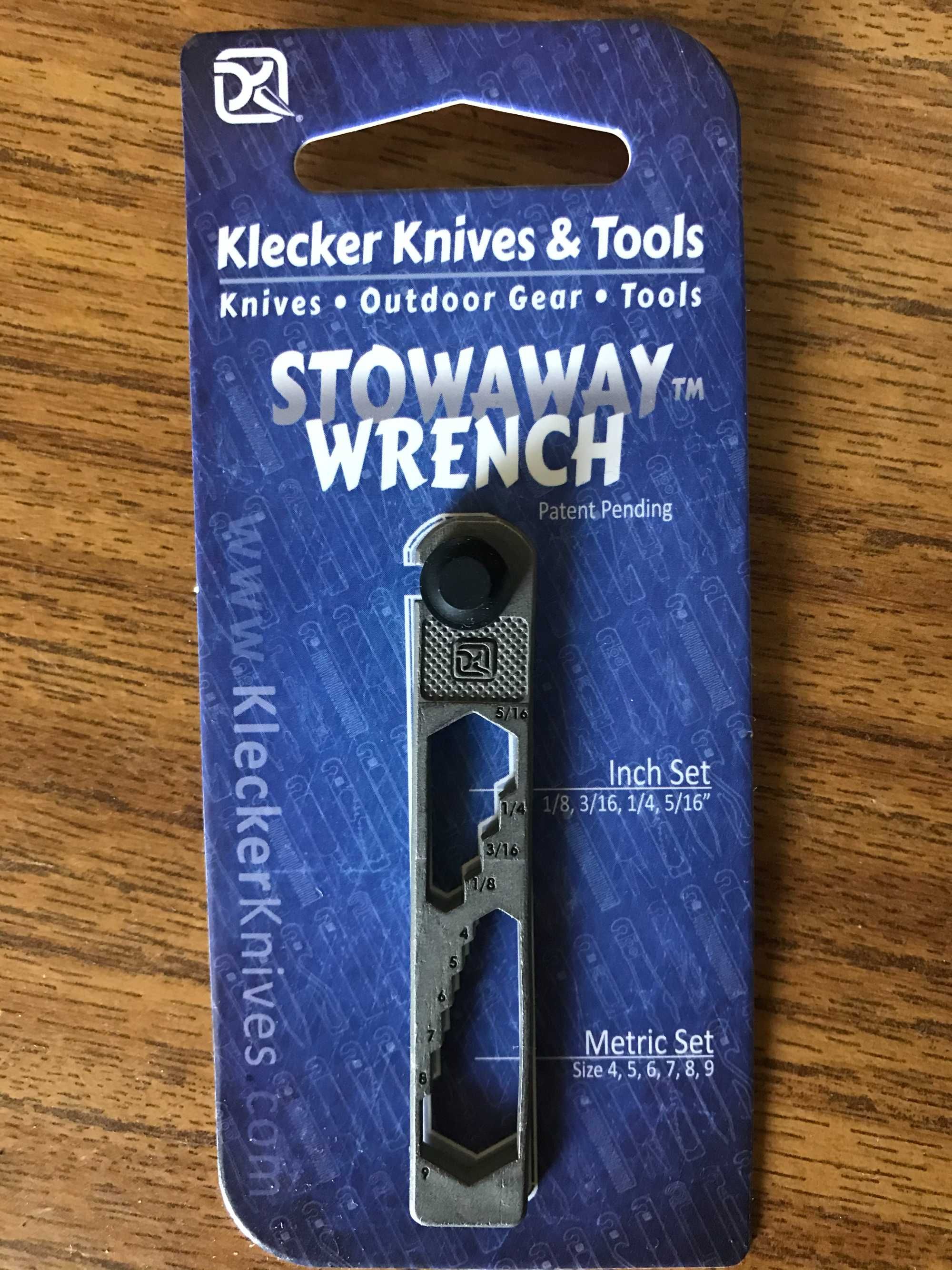 EOD наключные инструменты Klecker Knives