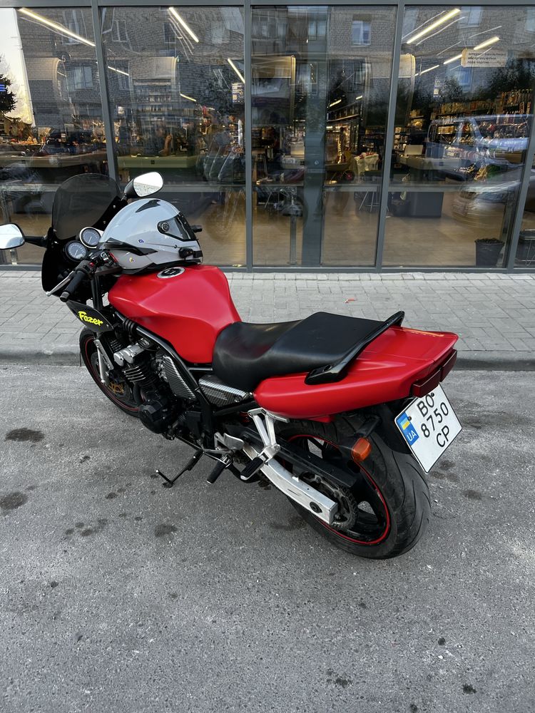 Yamaha fazer 600