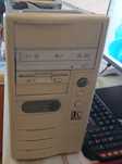 Ретро системный блок на pentium 233MHz