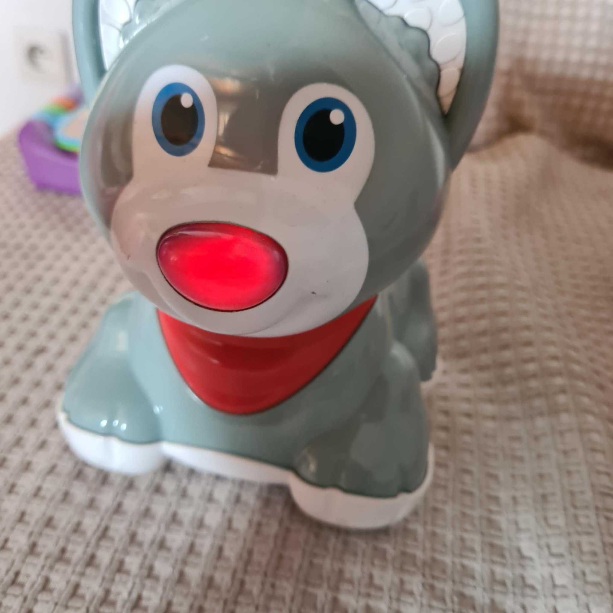 Fisher Price książeczka z wierszykami i piesek zabawki interaktywne