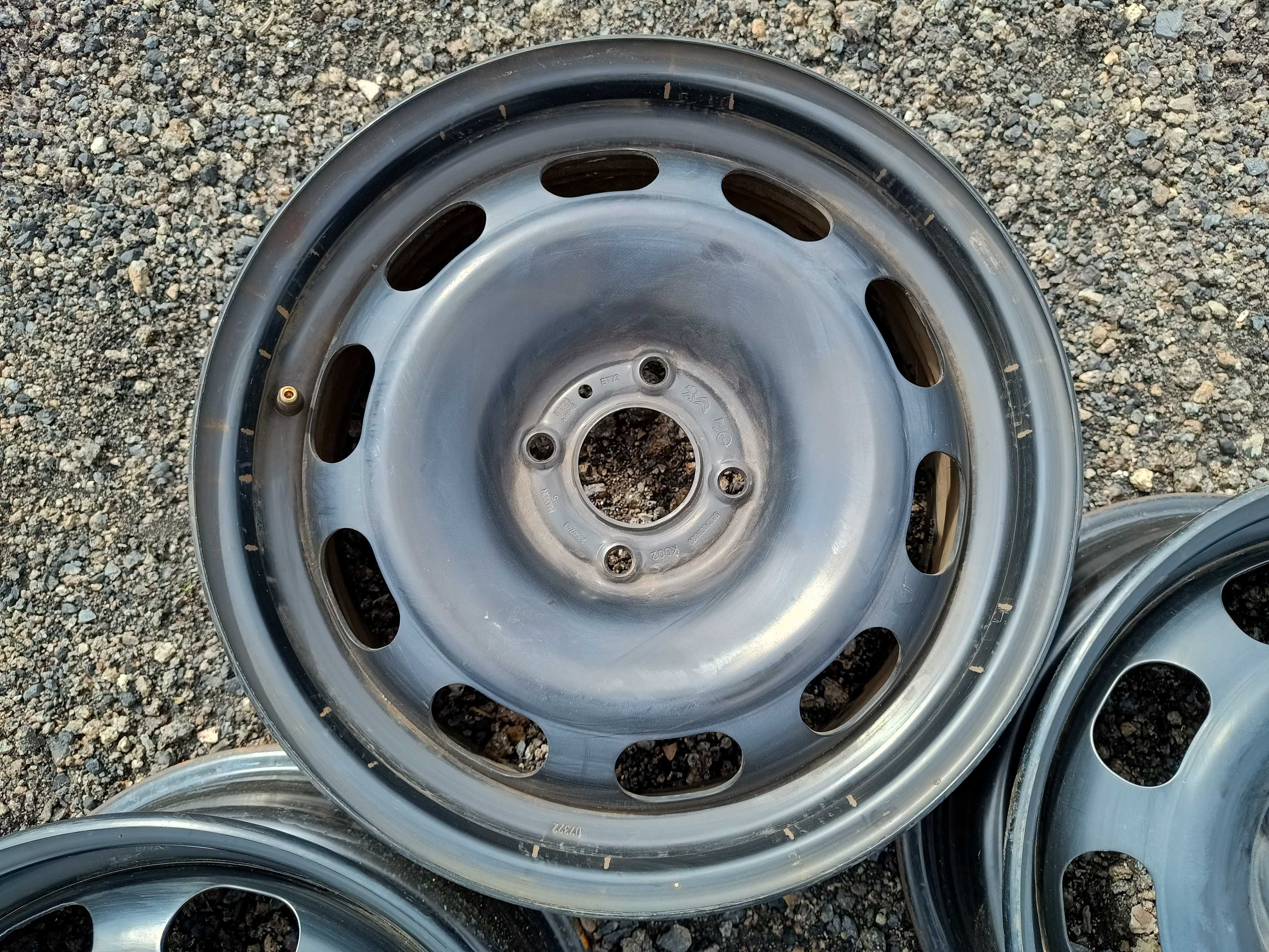 Felgi stalowe 16'' 4x108 Peugeot, Citroen, Opel