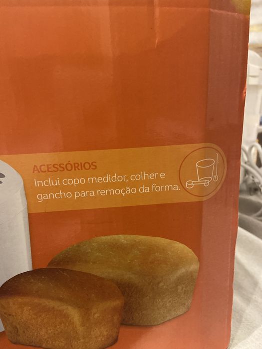 Maquina de fazer pao