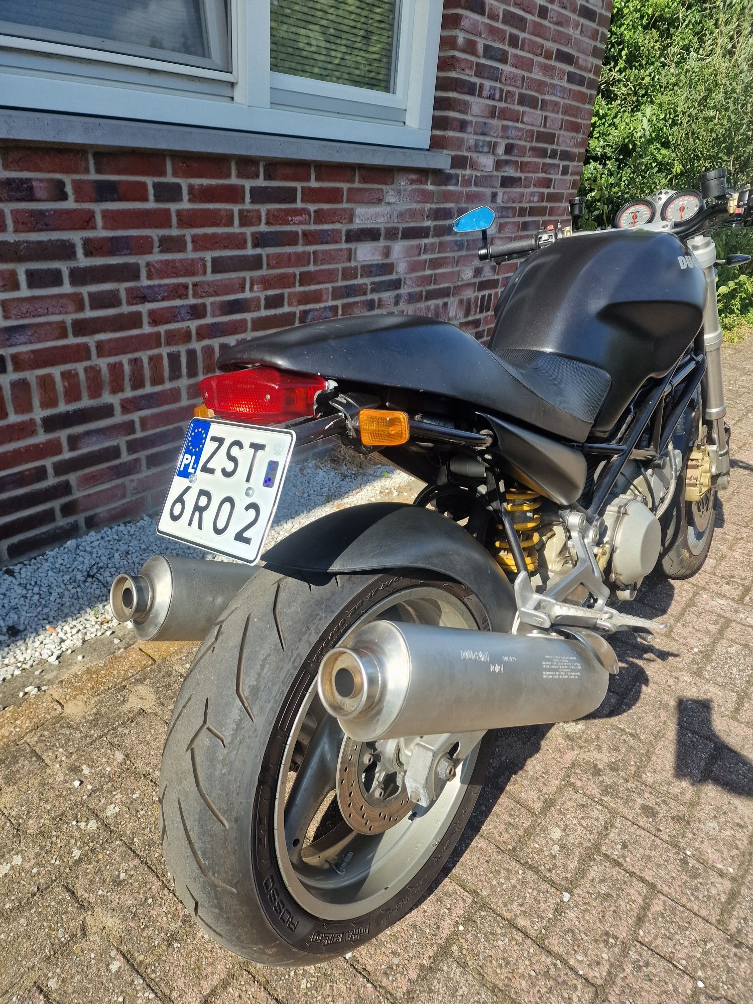 Ducati Monster M900 I.E Dark Edition 42tys km 2001r