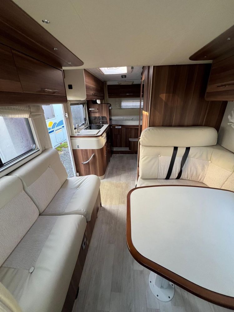 Autocaravana Roller Team, 2012 Fiat Ducato 2.3 Multijet, 102 km