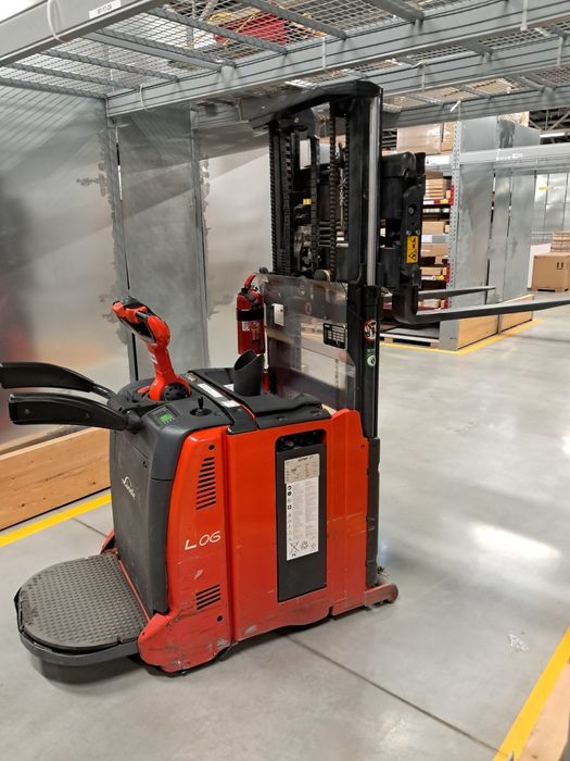 Wózek widłowy elektryczny Linde LO6 2013 rok