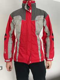 czerwona damska kurtka narciarska XL Atomic