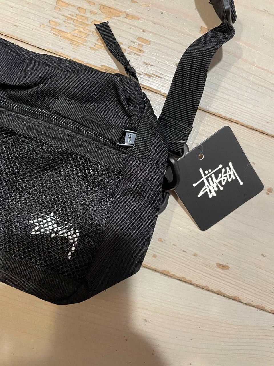 Saszetka stüssy czarna