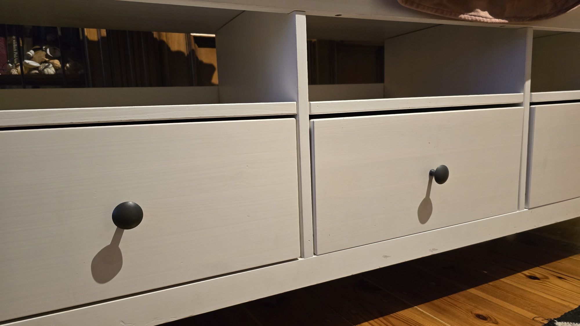 Szafka rtv ikea Hemnes