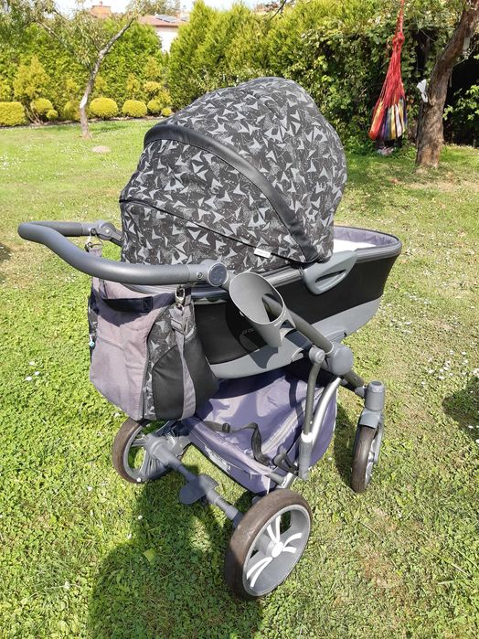 Bebetto Bresso wózek dziecięcy 2 w 1 i fotelik Maxi-Cosi CabrioFix