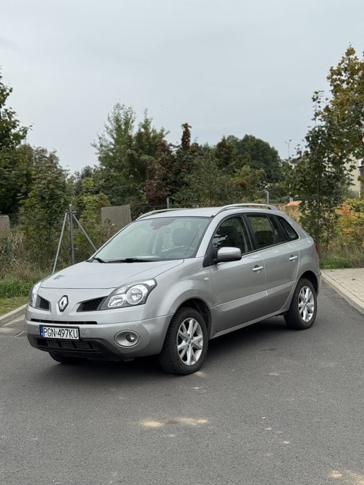 Renault koleos zamiana cross bdb stan