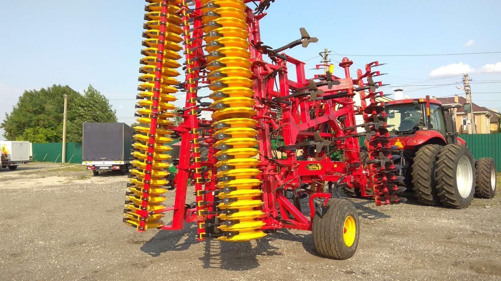Продажа обмін Культиватор дискатор Ведерштад Vaderstad top down TD700