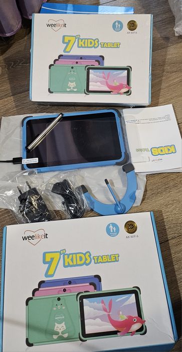 Планшет Weelikeit 7 " Kids Tablets Android 11