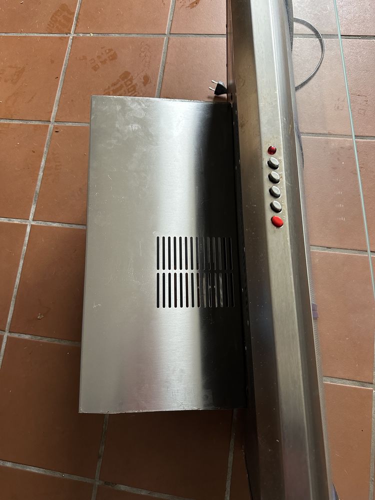 Exaustor TEKA C 9420 m3/h - 90 cm - Inox