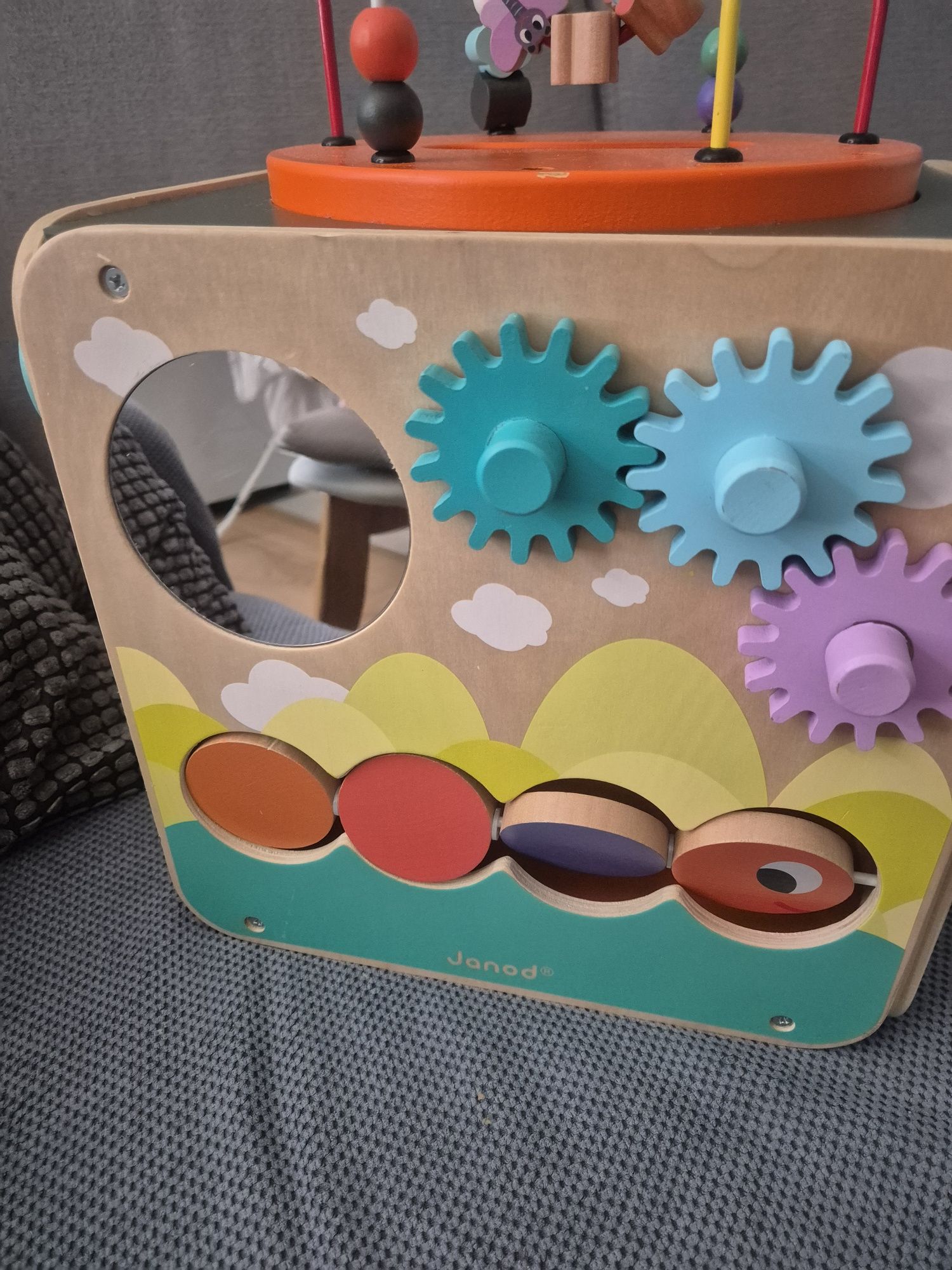Janod kostka edukacyjna