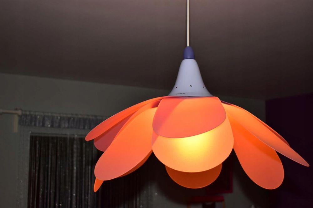 Lampa żyrandol Philips Massive Fiore Kico kwiatek tulipan