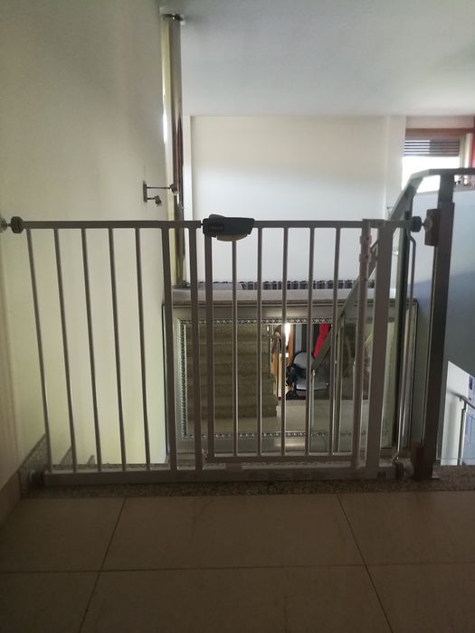 Grades de proteção escadas