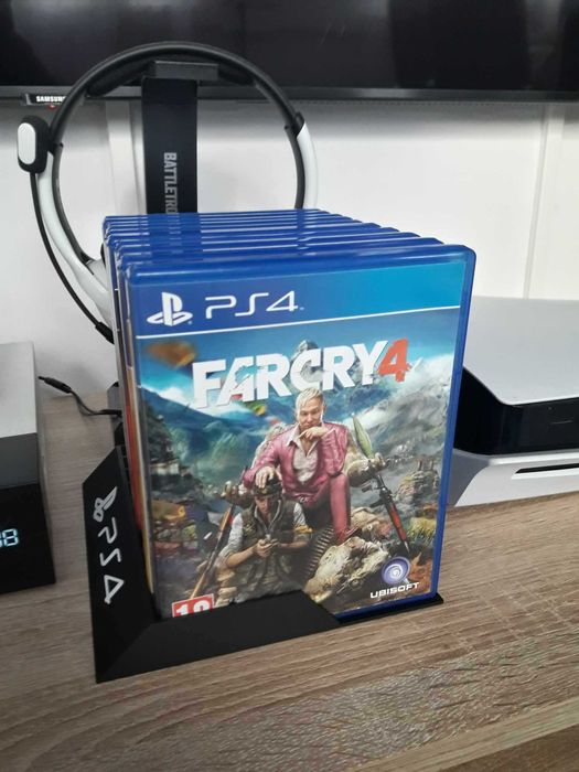 Stojak na gry PS4 Playstation