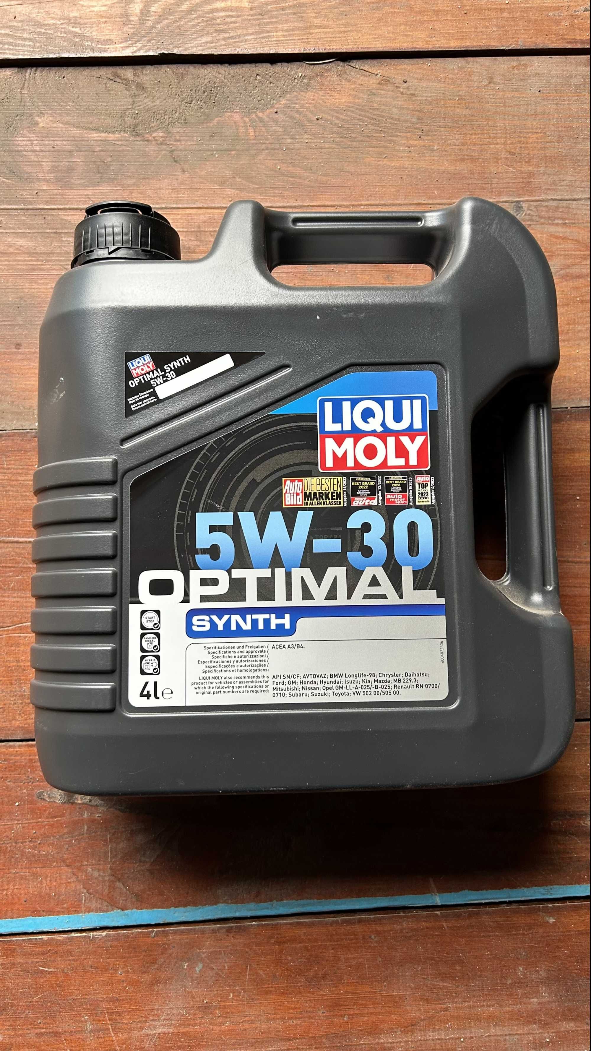 Liqui Moly Optimal HT 5W-30, 4л