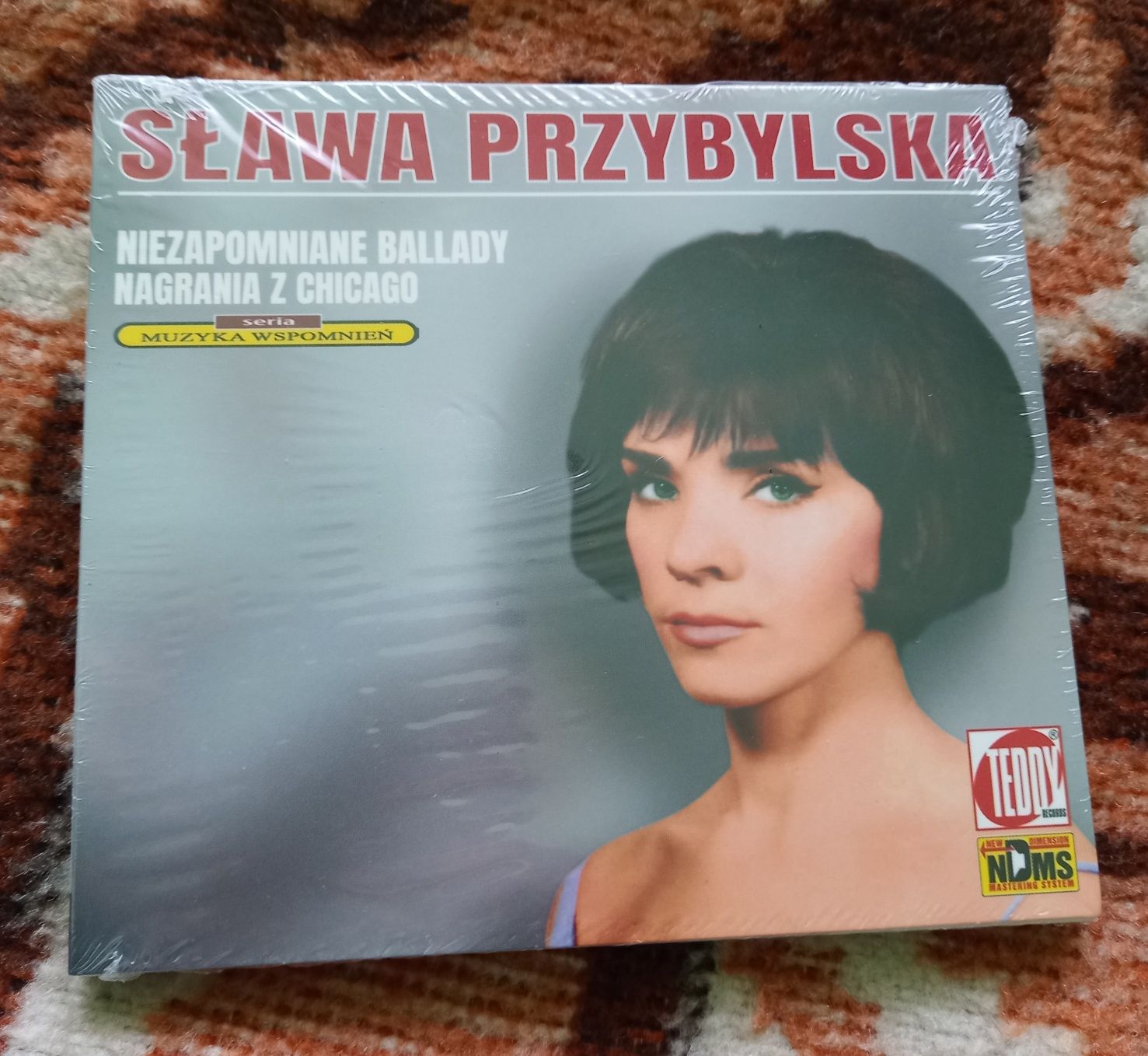 Sława Przybylska CD Nagrania z Chicago ! Unikat !