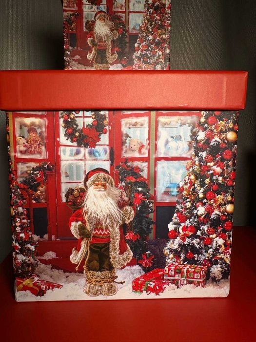 Коробка новорічна (новий рік) 7