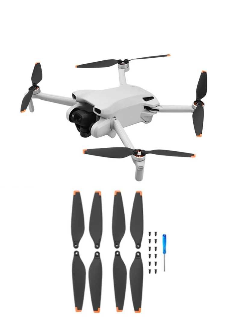 Śmigła dron DJI MINI 3 komplet 8-śmigieł śruby śrubokręt orange
