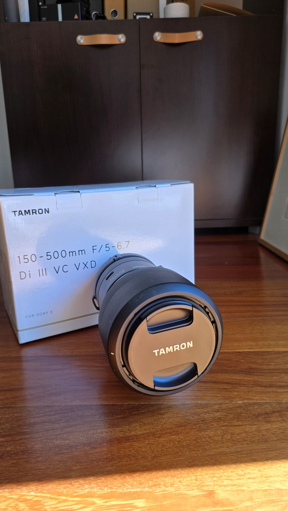 Tamron 150-500 p'Sony