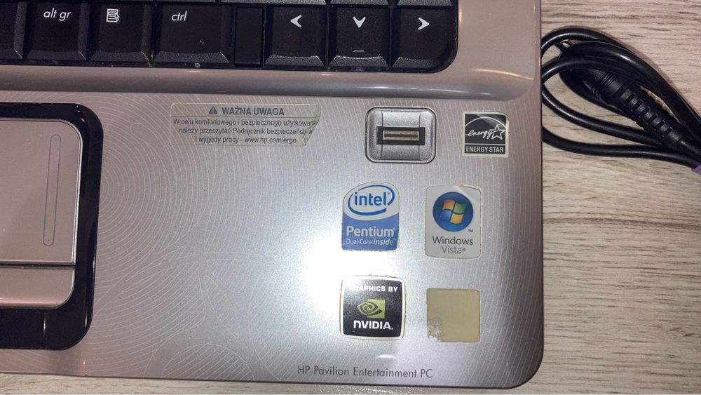 Laptop HP Pavilion dv6700