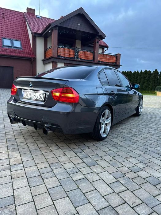 BMW Seria 3 BMW Seria 3 e90 320i LPG M-Pakiet Półskóry Bi-Xenon Android Szyberdach