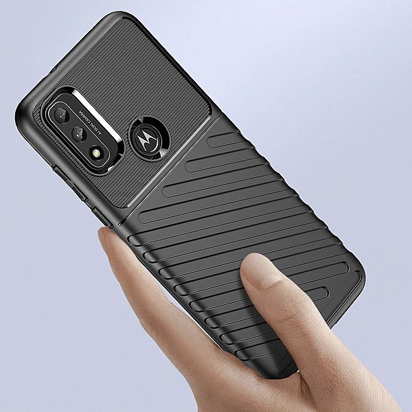 Thunder Case elastyczne pancerne etui pokrowiec Motorola Moto G Play 2