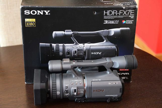 Kamera Sony HDR-FX 7E