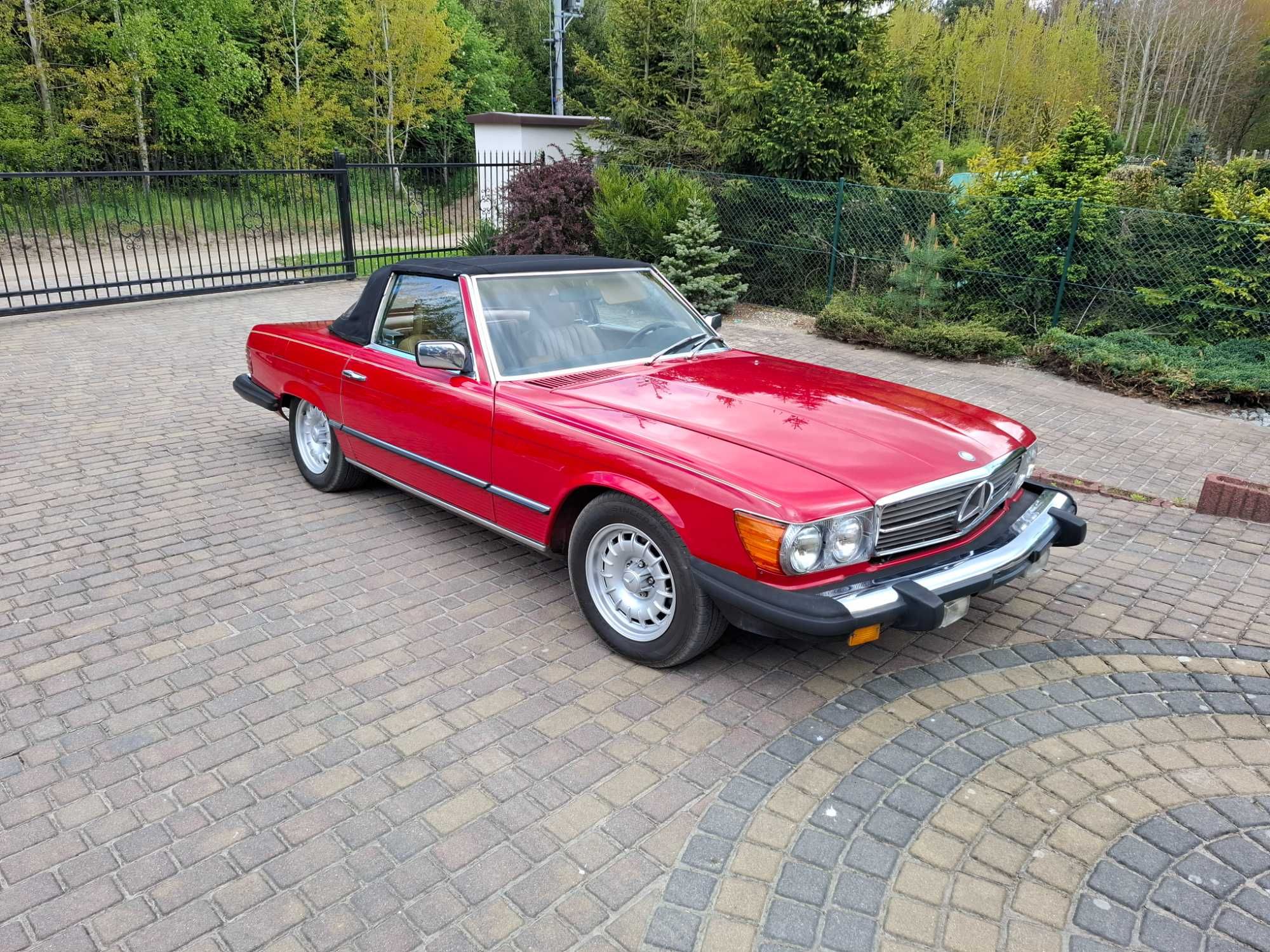Mercedes sl 380 R107