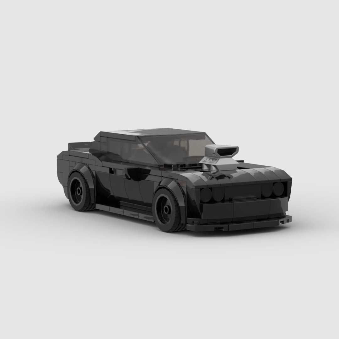 Samochodzik do złożenia LEGO Dodge Challenger