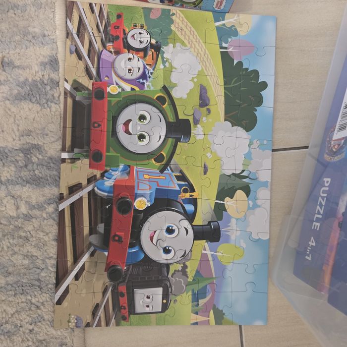 Puzzle tomek i przyjaciele