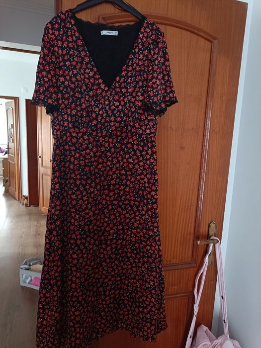 Vestido da Mango