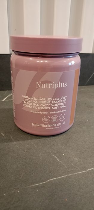 Nutriplus Posiłek zastępczy - szejk o smaku czekoladowym 520 g