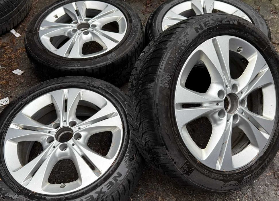 Koła 17" 5x112 Mercedes C W205 W204 CLA E W211 W212 Vito