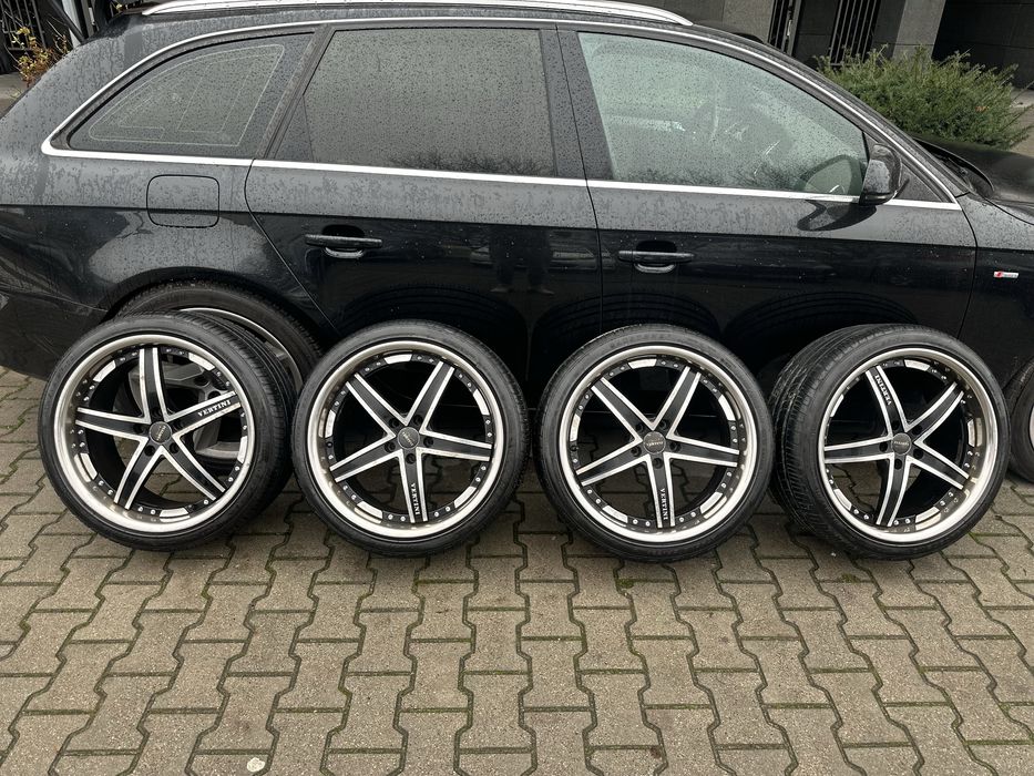 Felgi R19 Vertini 66.6 Opony nowe Letnie 2024r 245/35 R19