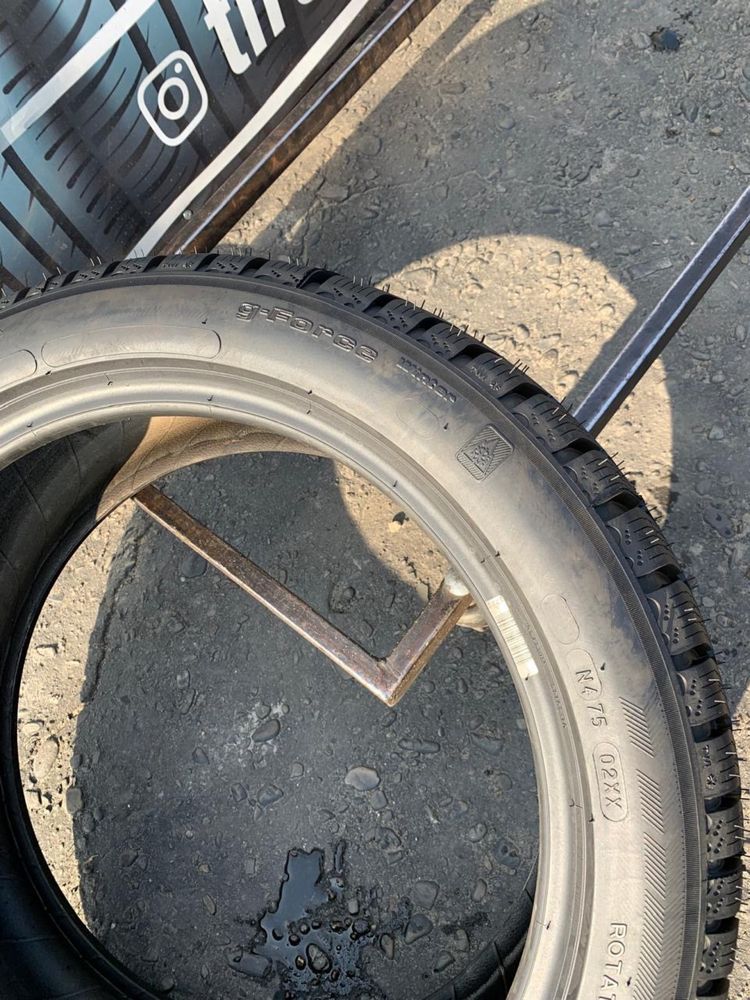 Шини нові 205/60 R17 BFGoodrich 2023p зима