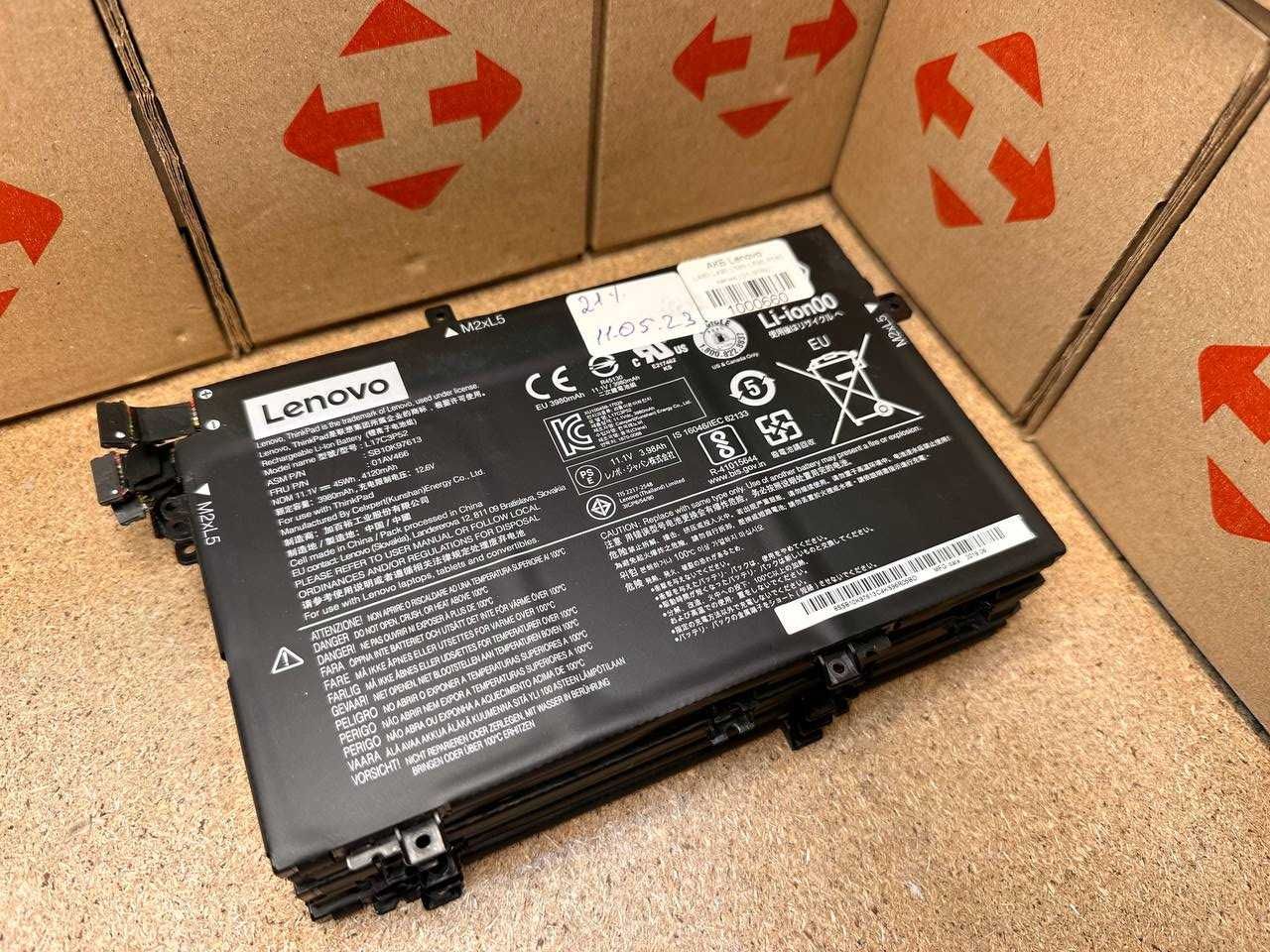 Оригінальна Батарея | Lenovo ThinkPad L480 L490 L580 L590 R580 |