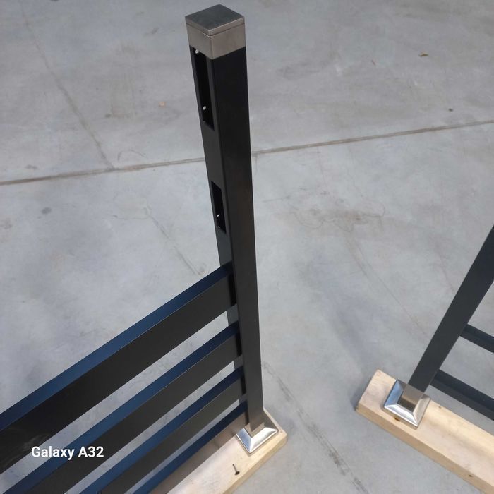 Balustrada balkonowa balustrady aluminiowe